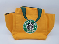 STARBUCKS Tasche Gelb / Grün Tragetasche