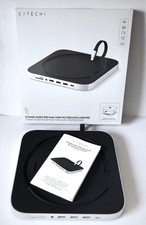 Satechi | Mac mini Hub & Typ-C Stand | SSD-Gehäuse mit 1 TB M.2 Sata SSD | TOP