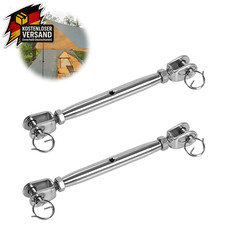 Edelstahl Wantenspanner