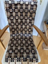 Kaninchen Decke, braun-beige 100 cm x 38 cm