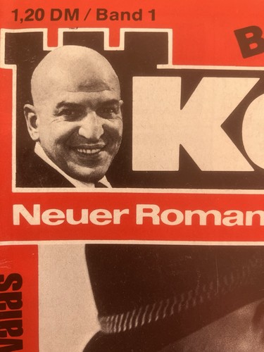 Kojak bastei hefte - kojak, nr