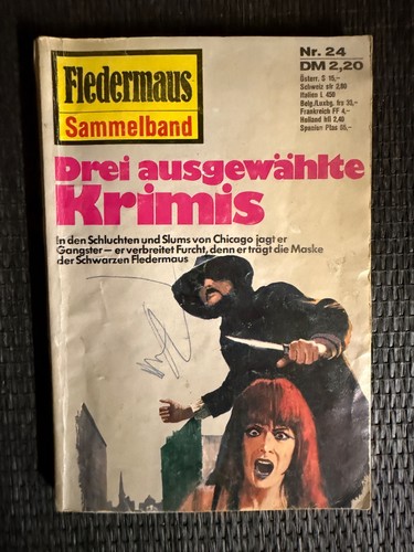 Krimis fledermaus sammelband - krimis,