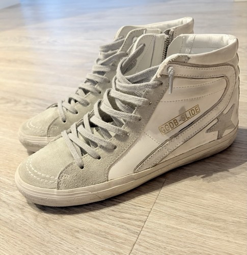Golden goose slide - golden,
