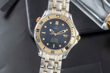 Omega Seamaster Professional 300M Stahl Gold Automatik Herrenuhr Ref. 2432.80.00