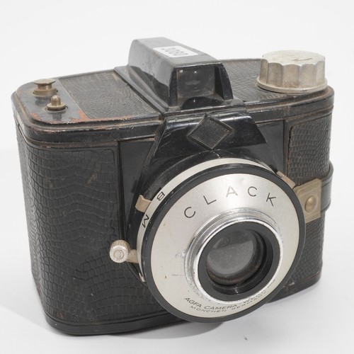 Agfa clack boxkamera 3080 r4 - clack, #r4
