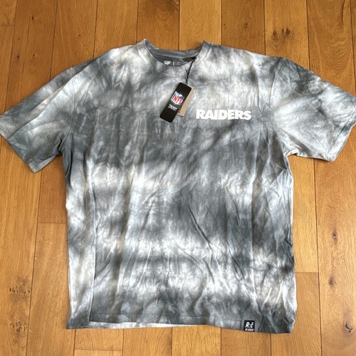 Nfl raiders relaxed shirt - nfl, t-shirt