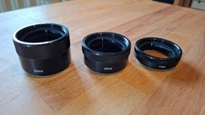 Zwischenringe M42 Gewinde 3 Stück für die Fotografie