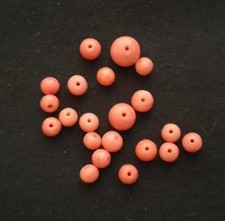 Antike Korallen, lachsfarben