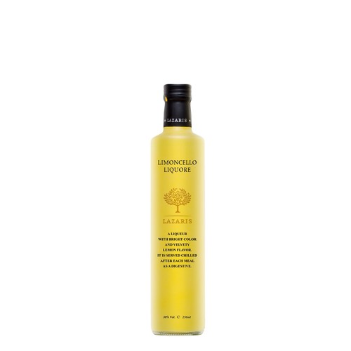 Limoncello liqueur vol - limoncello, 30%
