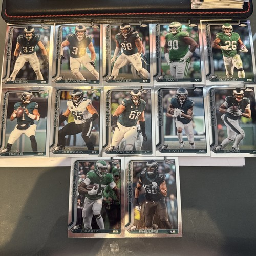 Topps chrome 2025 philadelphia - topps,