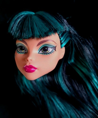 Monster high ersatzkopf für - high,