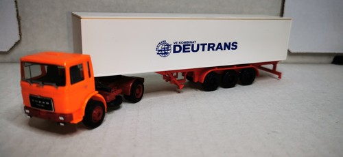 Roman diesel sattelzug 2achs - roman,