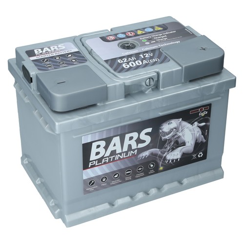 Starterbatterie bars platinum - bars,