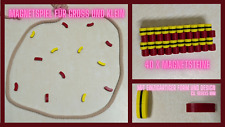 Magnetspiel, mit 40 Magnetsteine einzigartig Spass Strategie Spiel