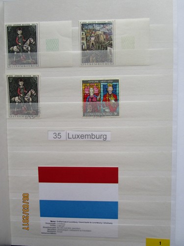 Luxemburg briefmarken 25 - t1,