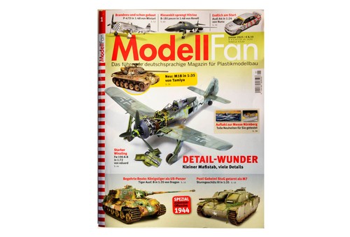 Modell fan zeitschrift ausgabe - fan,