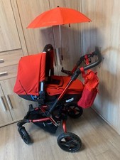 Jane Crosswalk Set NEU + Matrix Cup + Wickeltasche + Regenschutz + Sonnenschirm