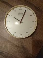 Wanduhr von glashütte - wanduhr,