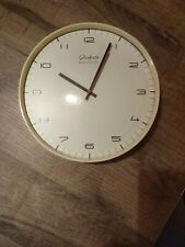 Wanduhr Von Glashütte 26cm Durchmesser