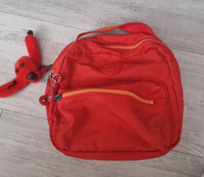 KIPLING  Live.Light  Handtasche/Rucksack/Cross Body - rot Tragegurt rot