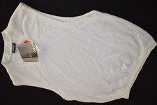 Adidas Pullunder Pullover Sweater Tennis Vintage Weiß White 90er 90s 6 7 8  M L