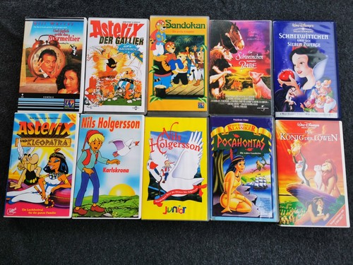 Vhs kassetten walt - kassetten, disney