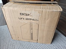 Chieftec BS-10B-300, Tower-Gehäuse mit 300W TFX Netzteil, schwarz, OVP