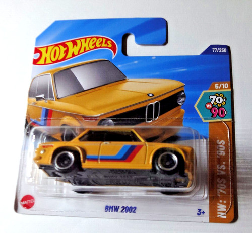Hot wheels bmw 2002 - wheels,