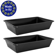 2x Wanne Staubbad Kunststoff