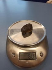 60g Unklassifizierter Steinmeteorit Aus NWA 