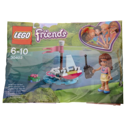 Lego set 30403 olivia - set, olivia's