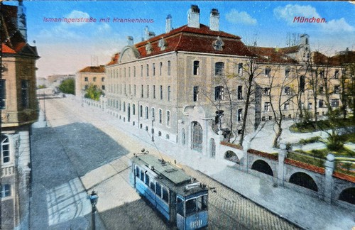 München haidhausen - ak,