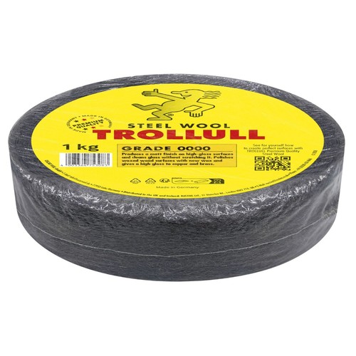 Trollull stahlwolle 0000 - 0000, grade