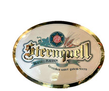 70er Original Brauerei-Werbeschild  Sternquell Bier Plauen/Vogtland Beer Sign