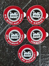 5 x Aufkleber LGB Lehmann