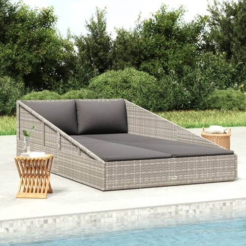 Gartenbett 110x200cm poly - 110x200cm,