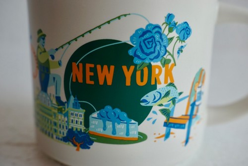 Starbucks city mug - tasse,