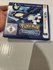 Pokémon: Alpha Saphir (Nintendo 3DS) Getestet Sehr Guter Zustand