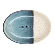 Keramik Seifenschale Rustic -