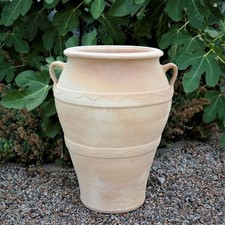 Terracotta Amphore Olea 50 cm