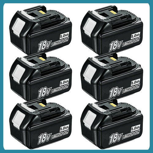 18v 6ah 8ah - 6ah, akku