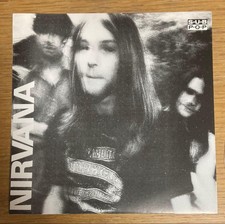 NIRVANA Love Buzz Record Repro