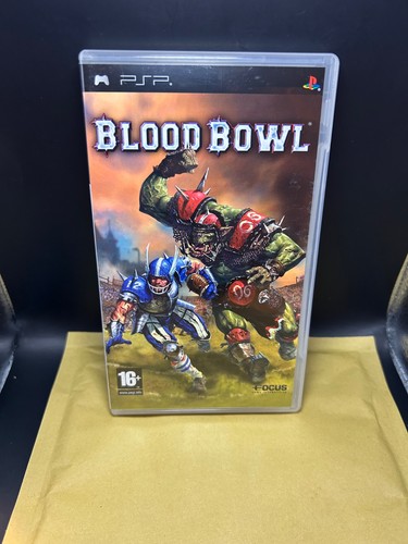 Blood bowl sony - blood, psp