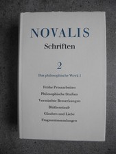 Novalis, Schriften, Zweiter