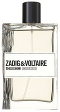 Zadig & Voltaire This is Him! Undressed Eau de Toilette 100 ml OVP NEU