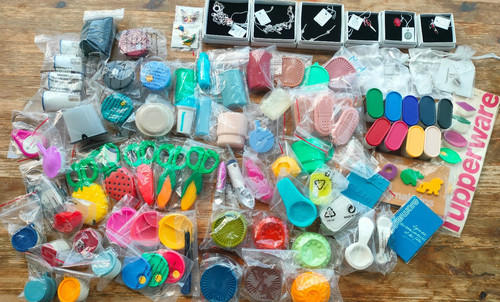 Tupperware miniaturen - tupperware,