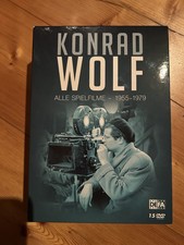 Konrad Wolf - Alle Spielfilme - 1955-1979 DEFA filmjuwelen 15 DVD-Box neuwertig