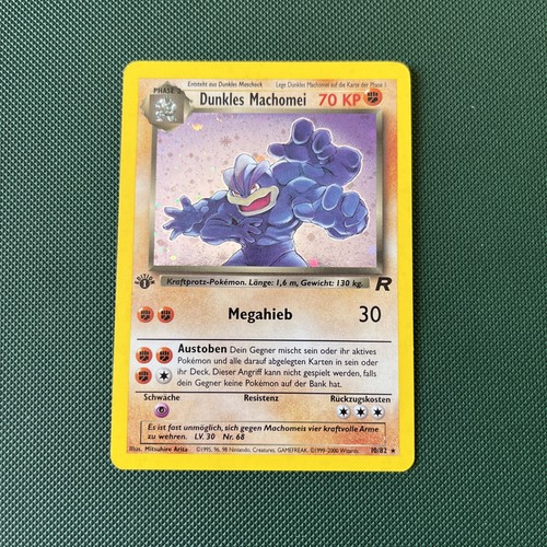 Pokémon dunkles machomei - pokémon,