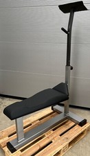 SCHNELL Profi Bauchbank - für den unteren Bauch -  Fitness Studio Chrunch bench