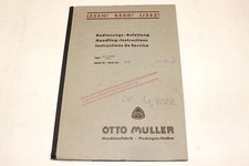 Betriebsanleitung - Schnellradiale Radialbohrmaschine Bohrmaschine - MÜLLER SR30